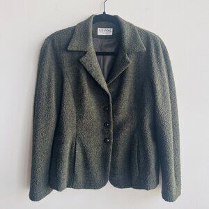 Gianni tweed blazer